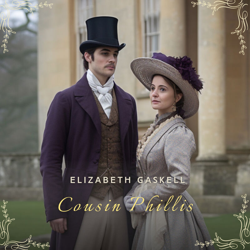 Cover of Cousin Phillis by Elizabeth Gaskell