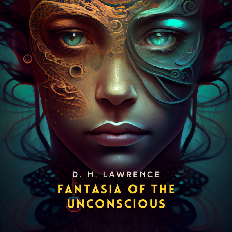 Cover of Fantasia of the Unconscious by D. H. Lawrence