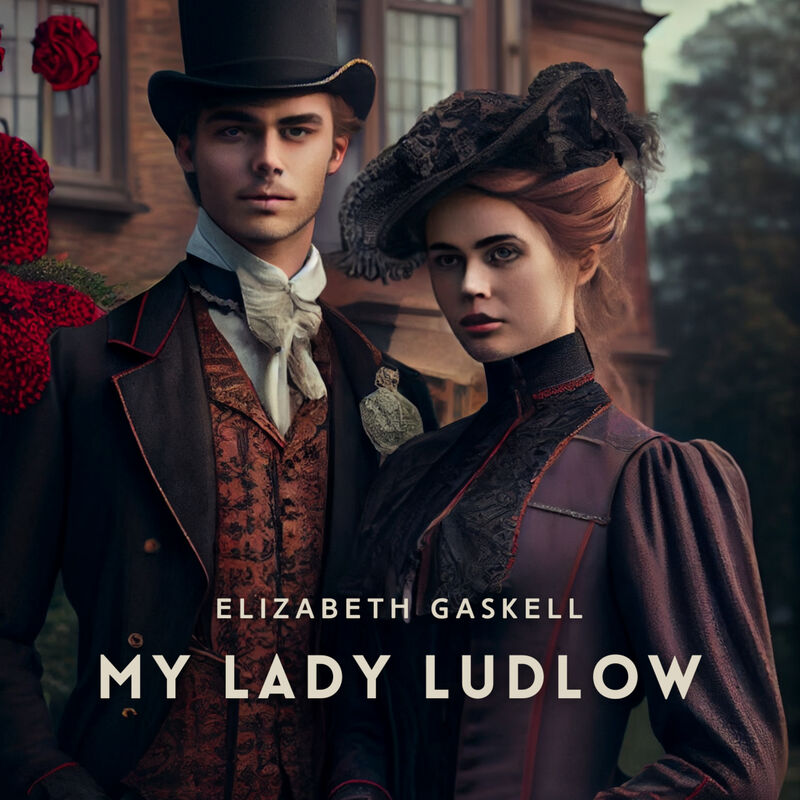 Cover of My Lady Ludlow by Elizabeth Gaskell