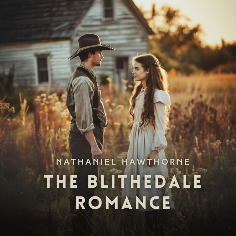 Cover of The Blithedale Romance by Nathaniel Hawthorne