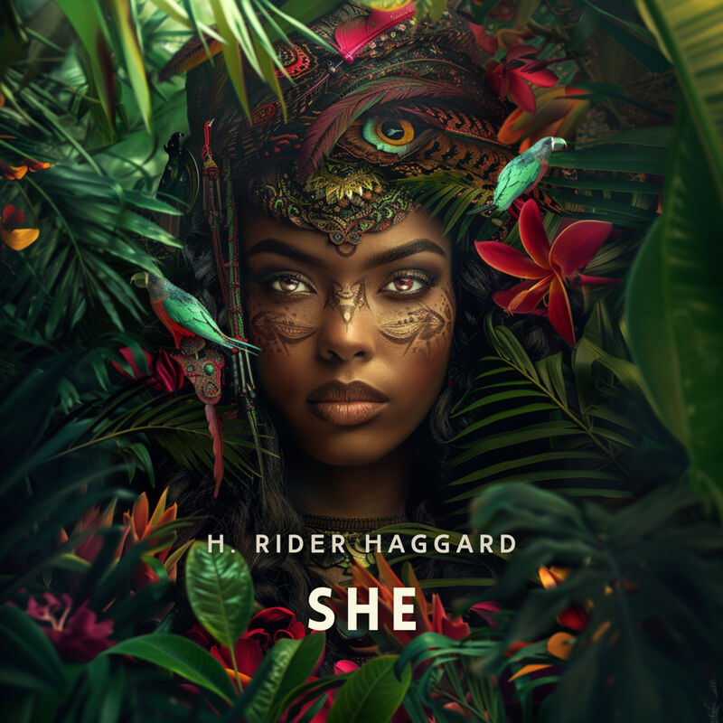 Cover of She: A History of Adventure by H. Rider Haggard