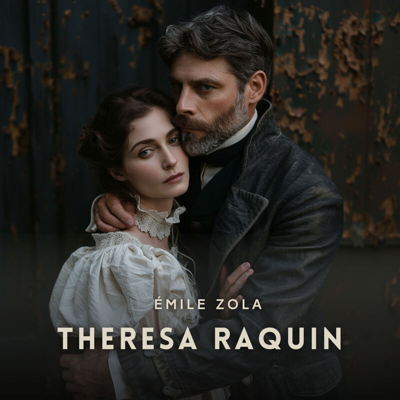 Cover of Theresa Raquin by Emile Zola