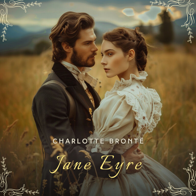 Cover of Jane Eyre by Charlotte Bronte