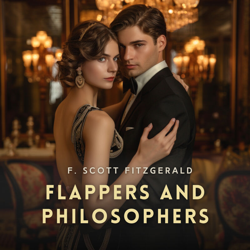 Cover of Flappers and Philosophers by F. Scott Fitzgerald