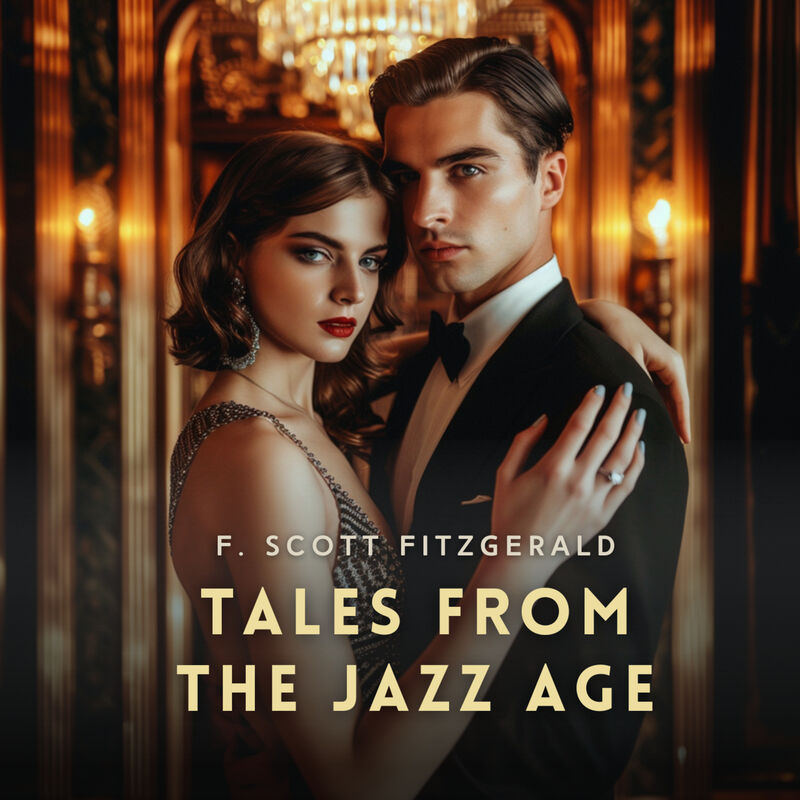 Cover of Tales From The Jazz Age by F. Scott Fitzgerald