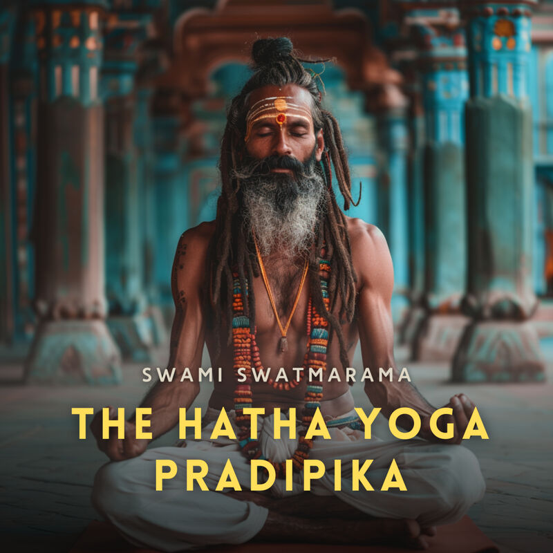 Cover of The Hatha Yoga Pradipika by Swami Swatmarama