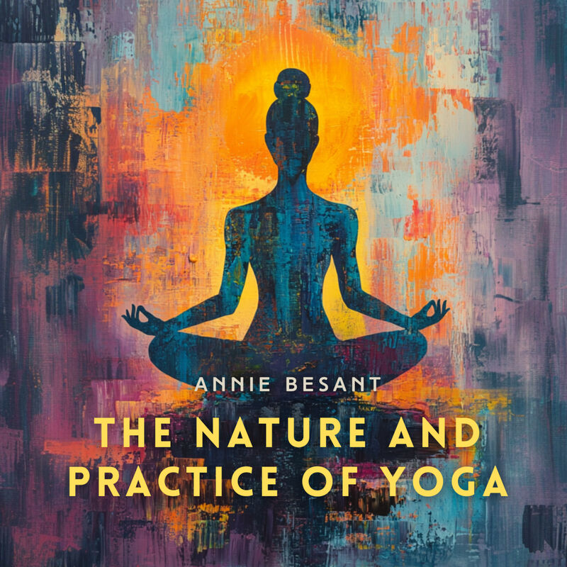 Cover of The Nature and Practice of Yoga by Annie Besant