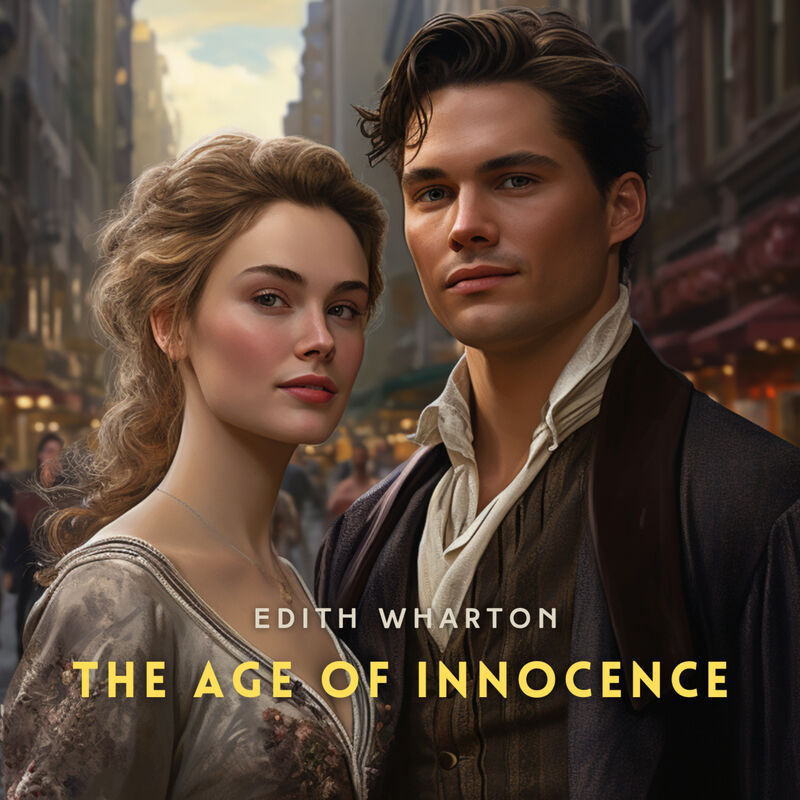 Cover of The Age of Innocence by Edith Wharton