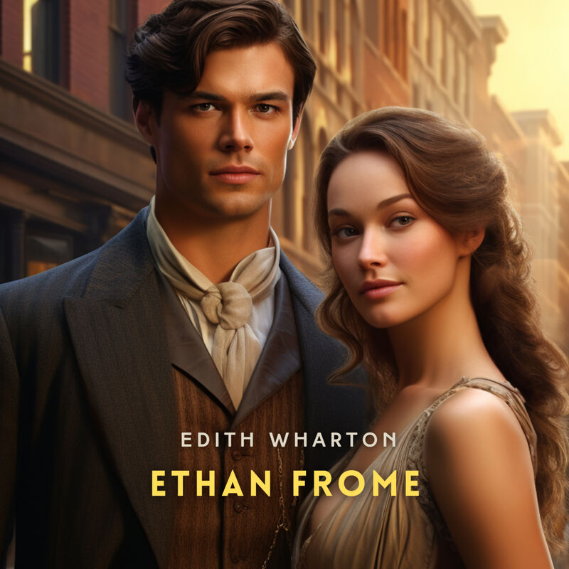 Cover of Ethan Frome by Edith Wharton