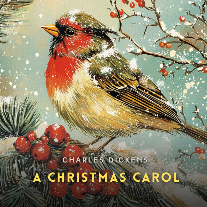 Cover of A Christmas Carol by Charles Dickens