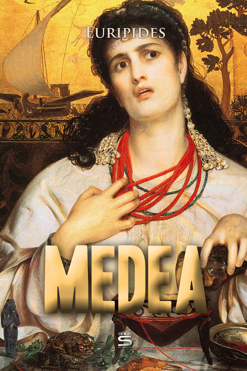 Cover of Medea by Euripides