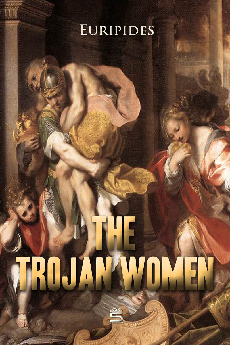 Cover of The Trojan Women by Euripides