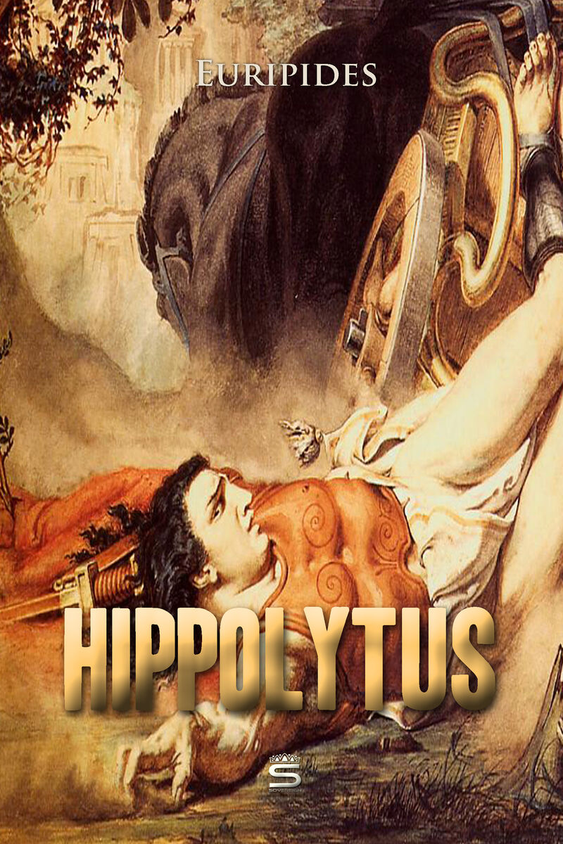 Cover of Hippolytus by Euripides