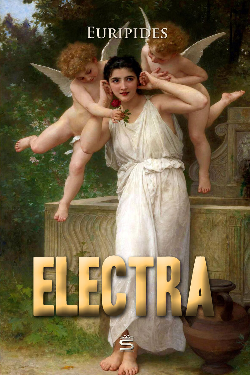 Cover of Electra by Euripides