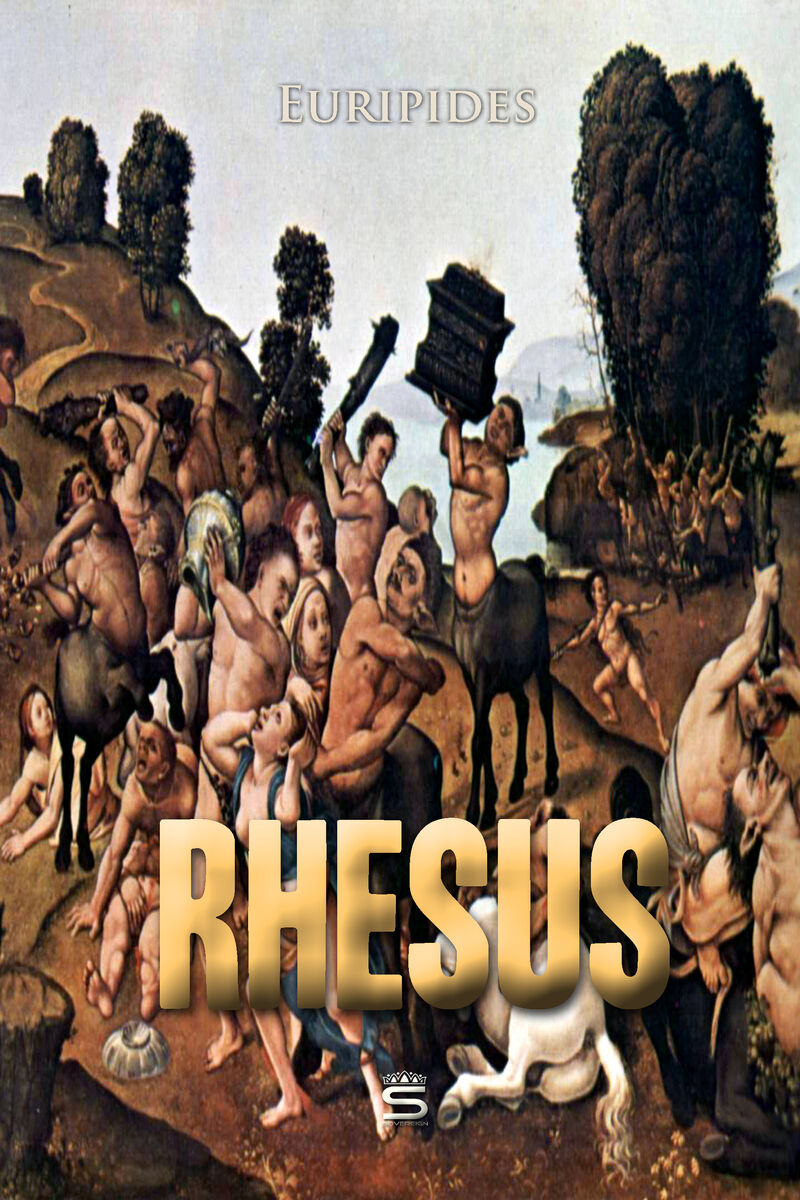 Cover of Rhesus by Euripides