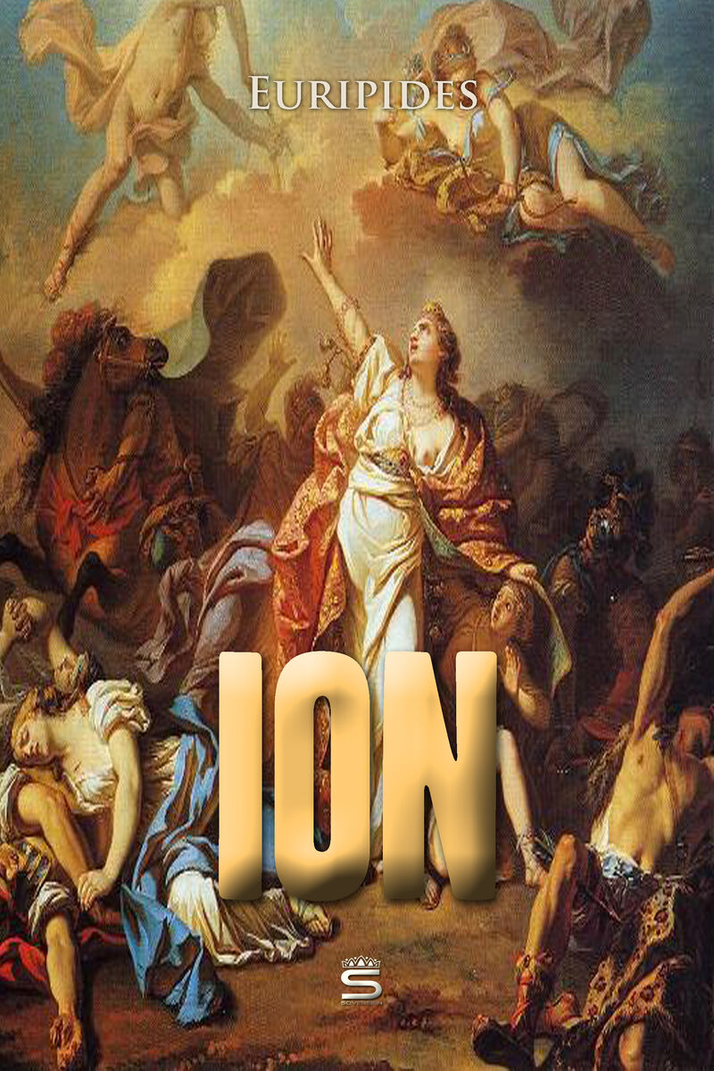 Cover of Ion by Euripides