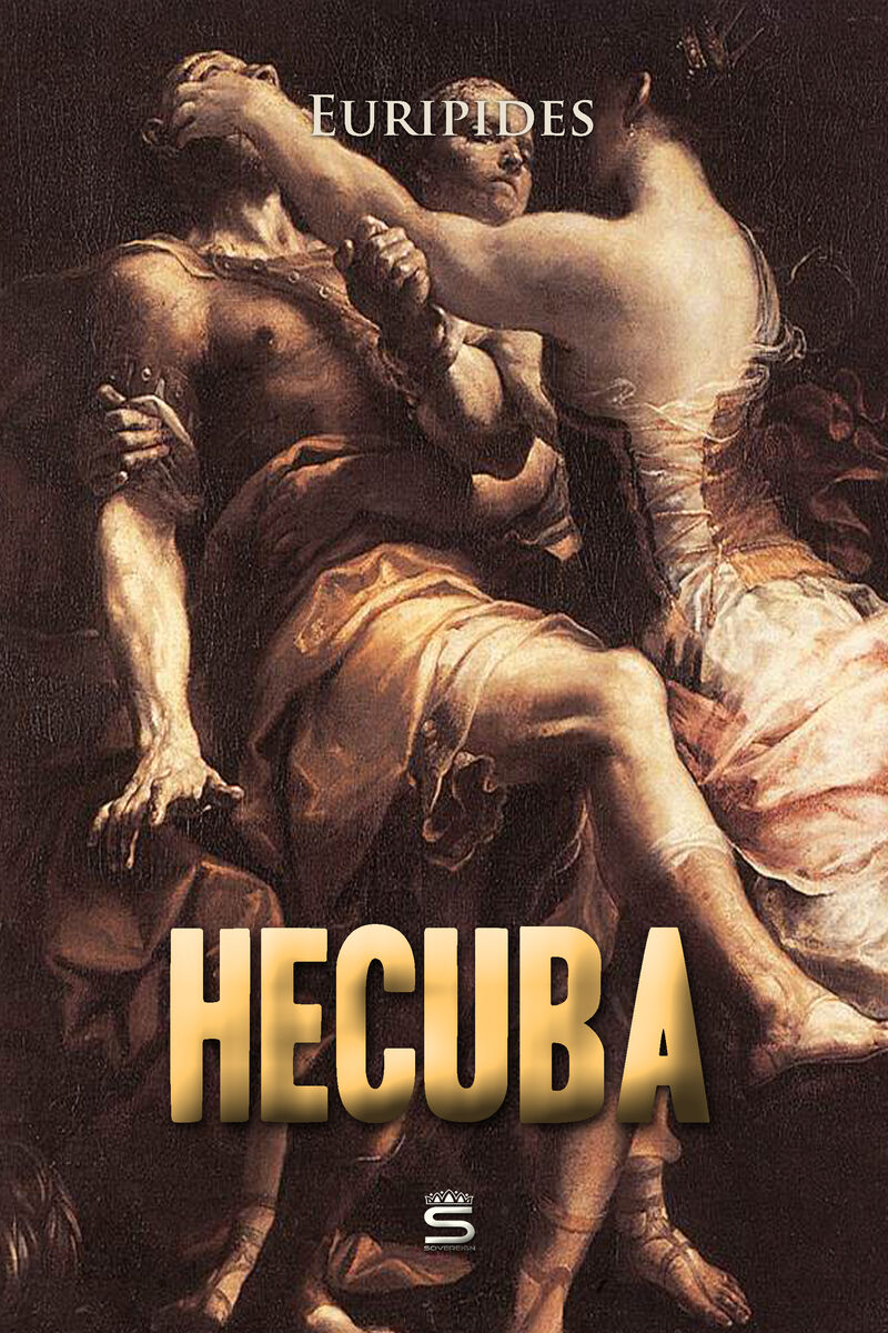 Cover of Hecuba by Euripides
