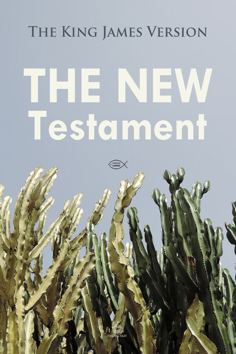 Cover of The New Testament: The King James Version by Josh Verbae