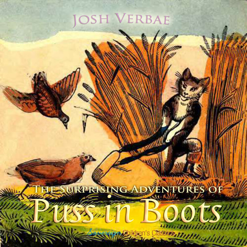 Cover of The Surprising Adventures of Puss in Boots by Charles Perrault