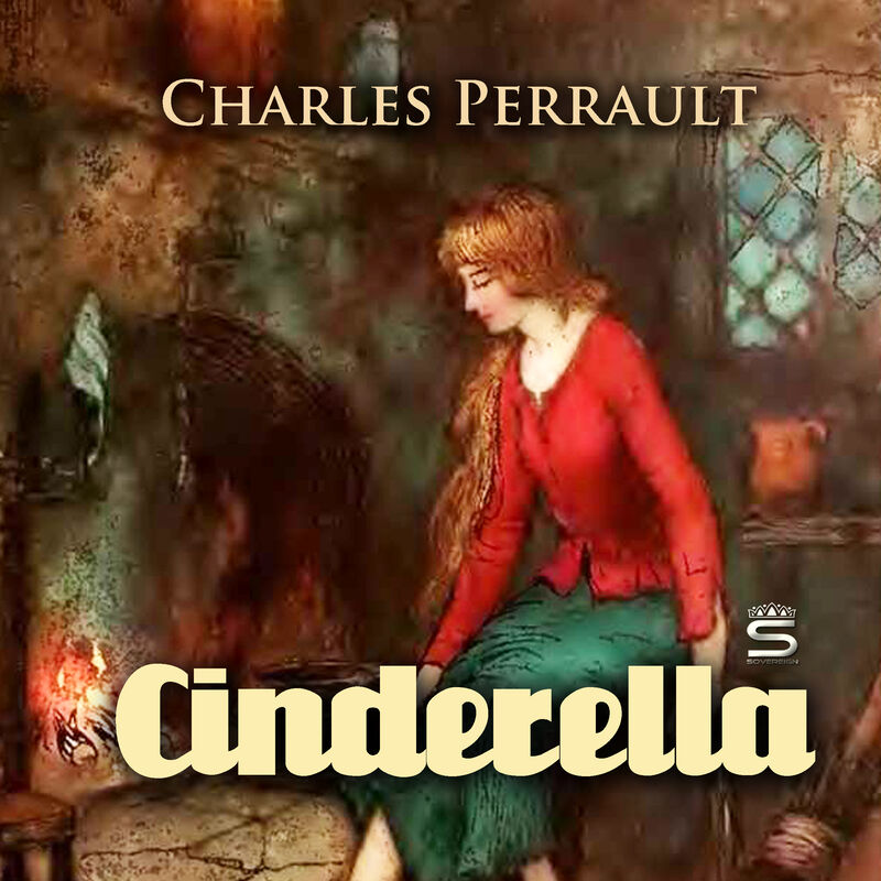Cover of Cinderella by Charles Perrault