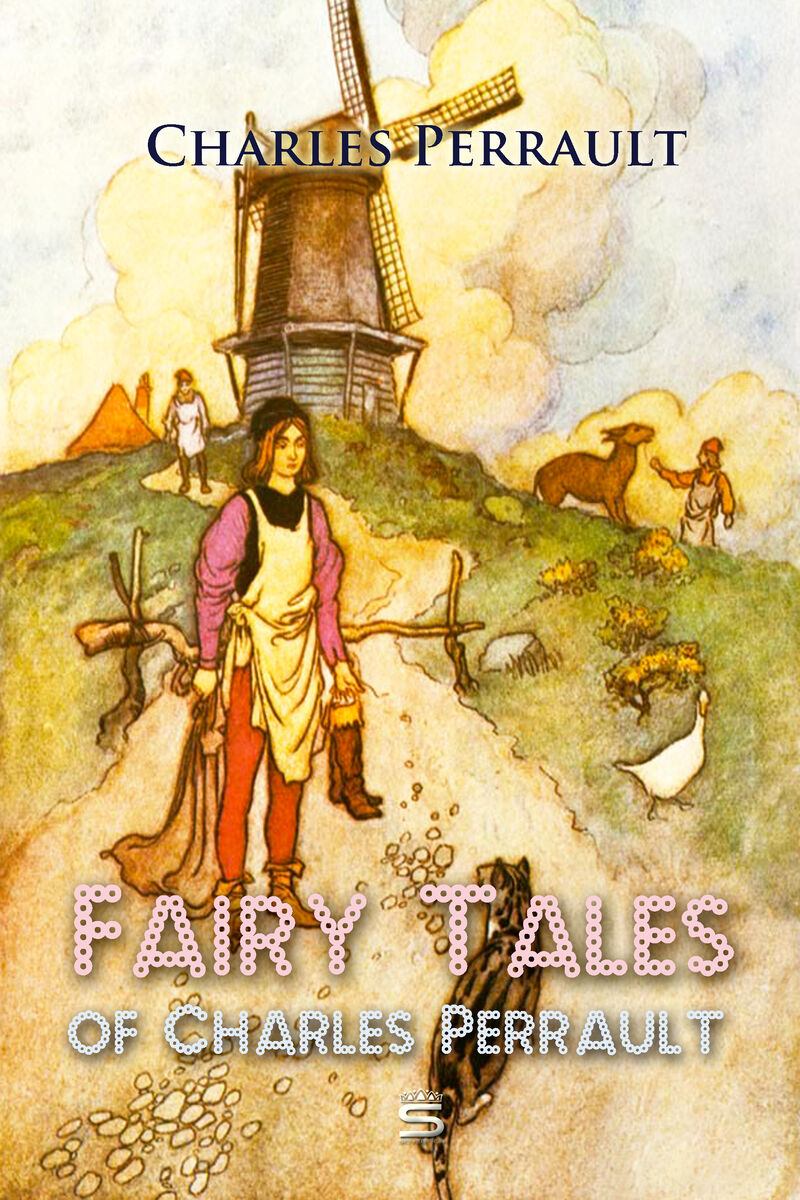 Cover of Fairy Tales of Charles Perrault by Charles Perrault
