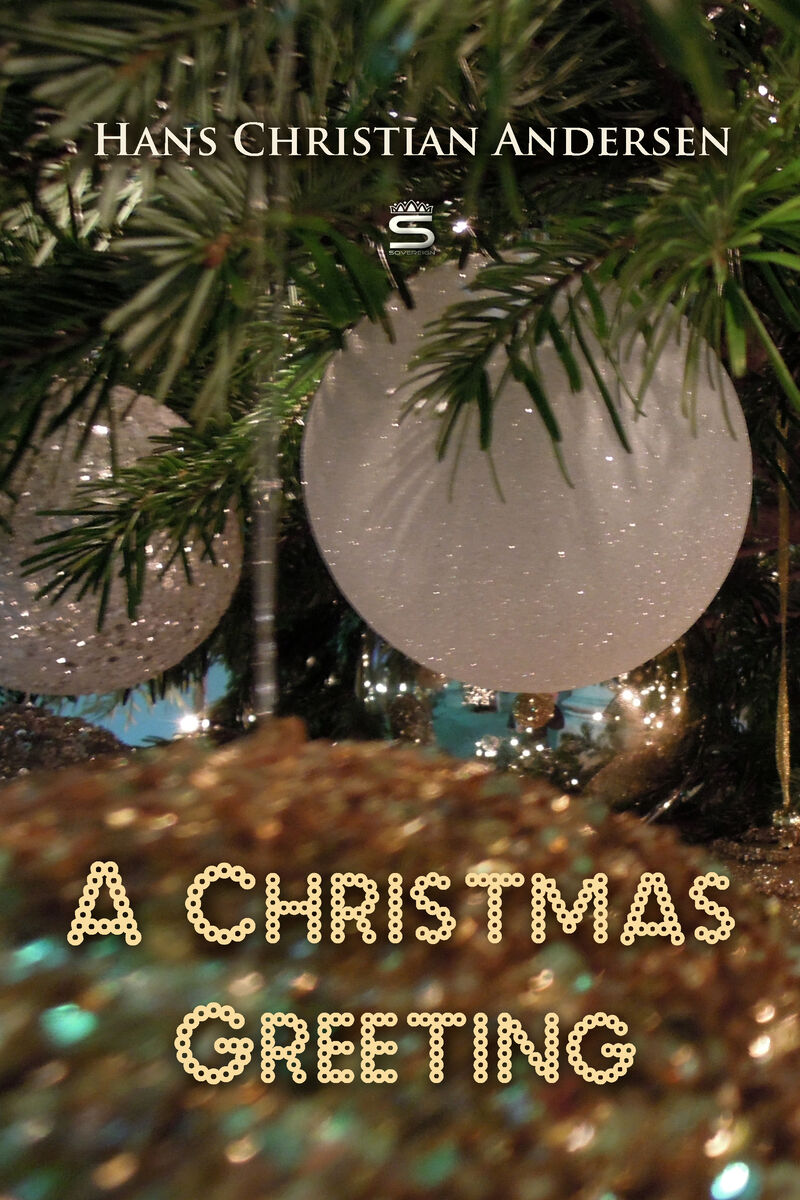 Cover of A Christmas Greeting by Hans Christian Andersen