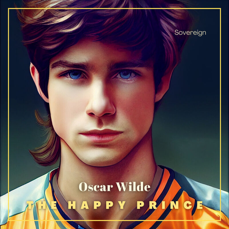 Cover of The Happy Prince by Oscar Wilde