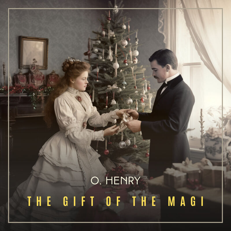Cover of The Gift of The Magi by O. Henry
