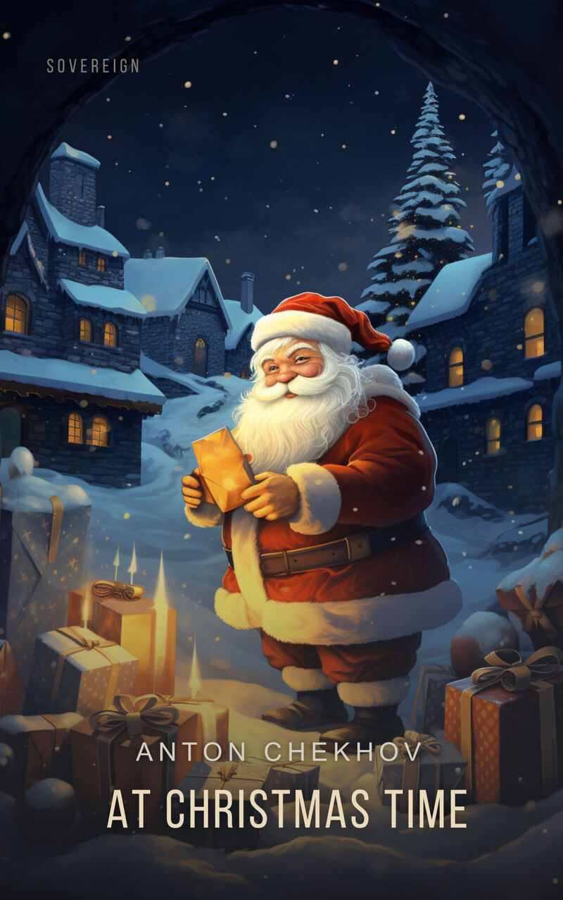Cover of At Christmas Time by Anton Chekhov