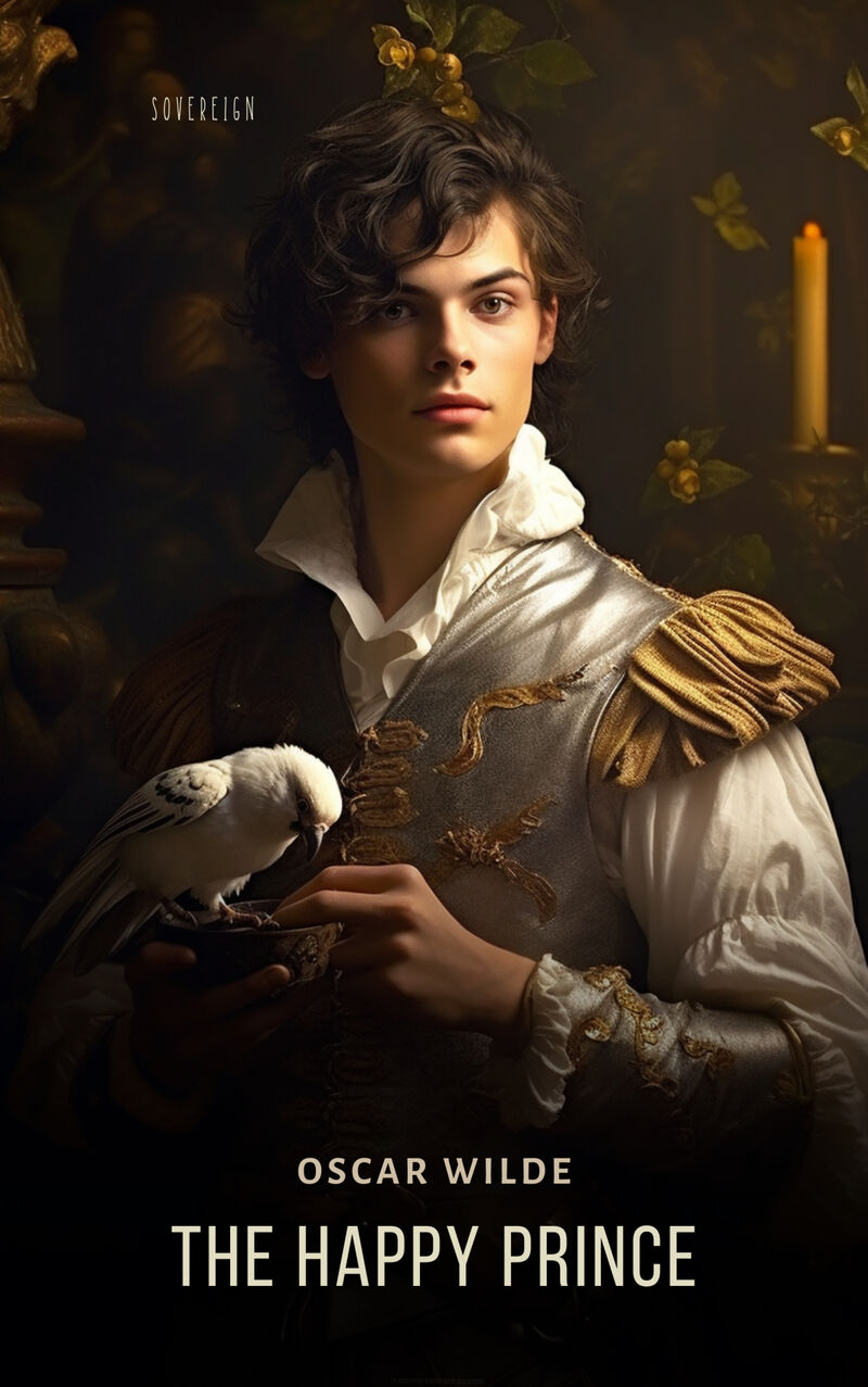 Cover of The Happy Prince by Oscar Wilde