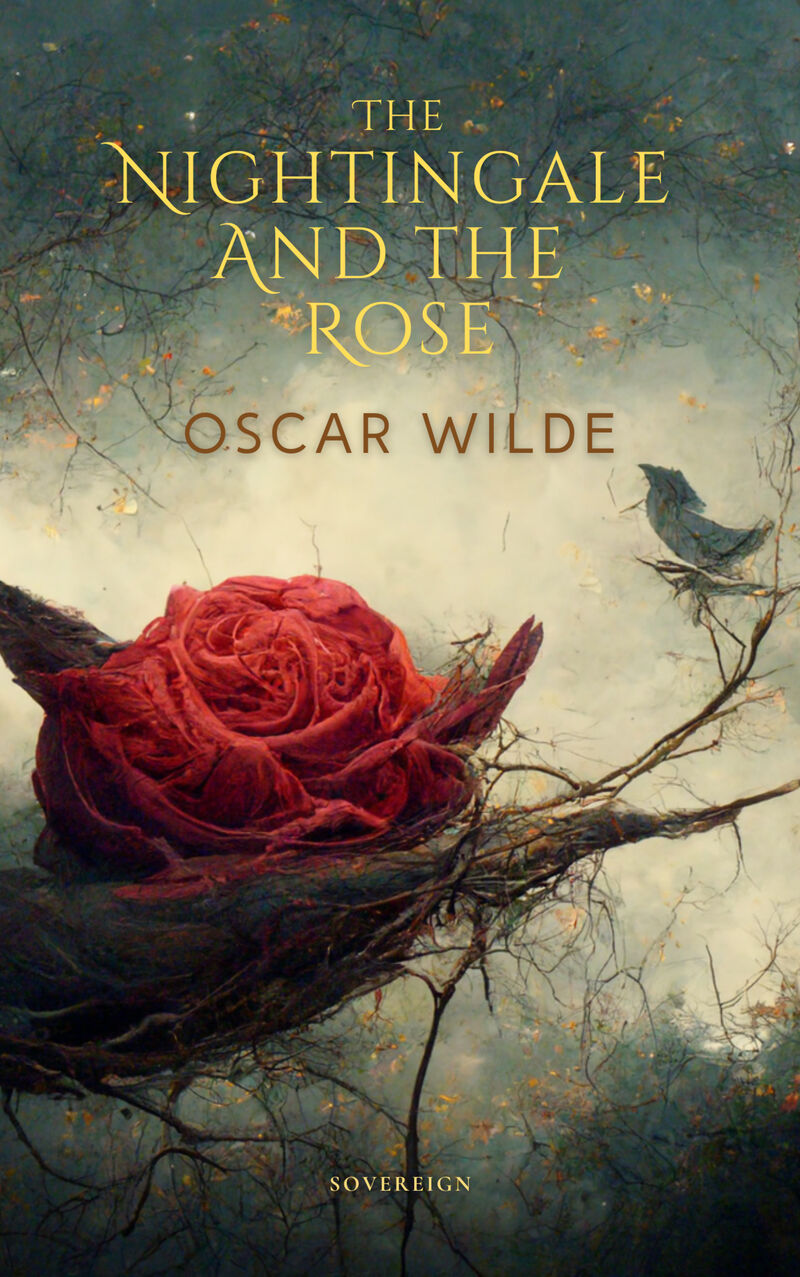 Cover of The Nightingale And the Rose by Oscar Wilde