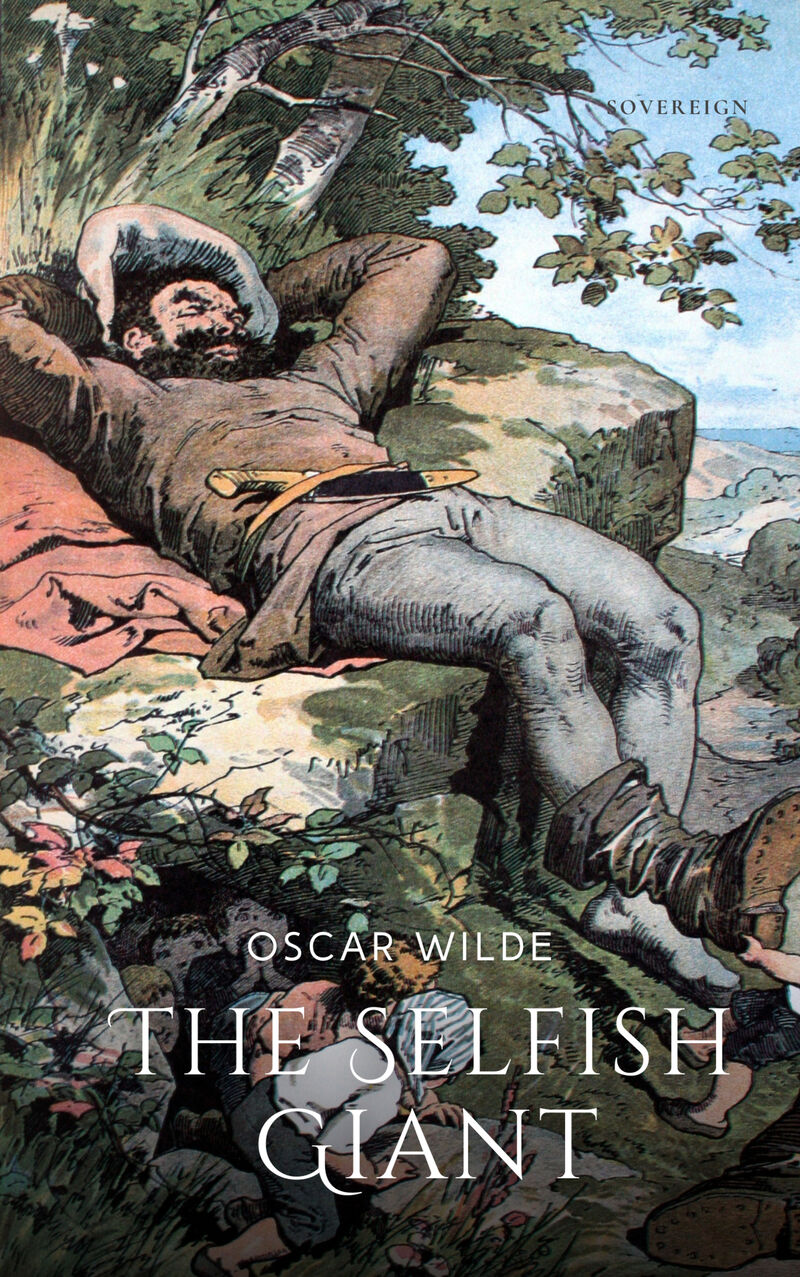 Cover of The Selfish Giant by Oscar Wilde