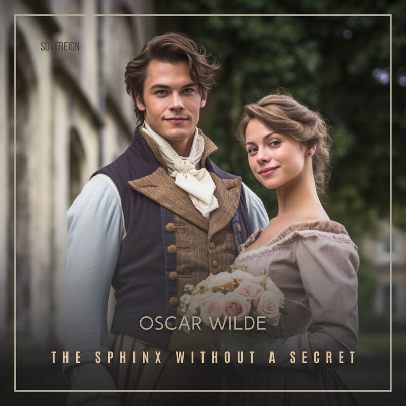 Cover of The Sphinx Without a Secret by Oscar Wilde