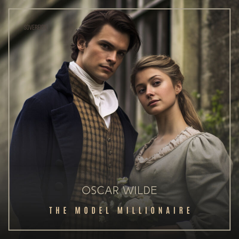 Cover of The Model Millionaire by Oscar Wilde