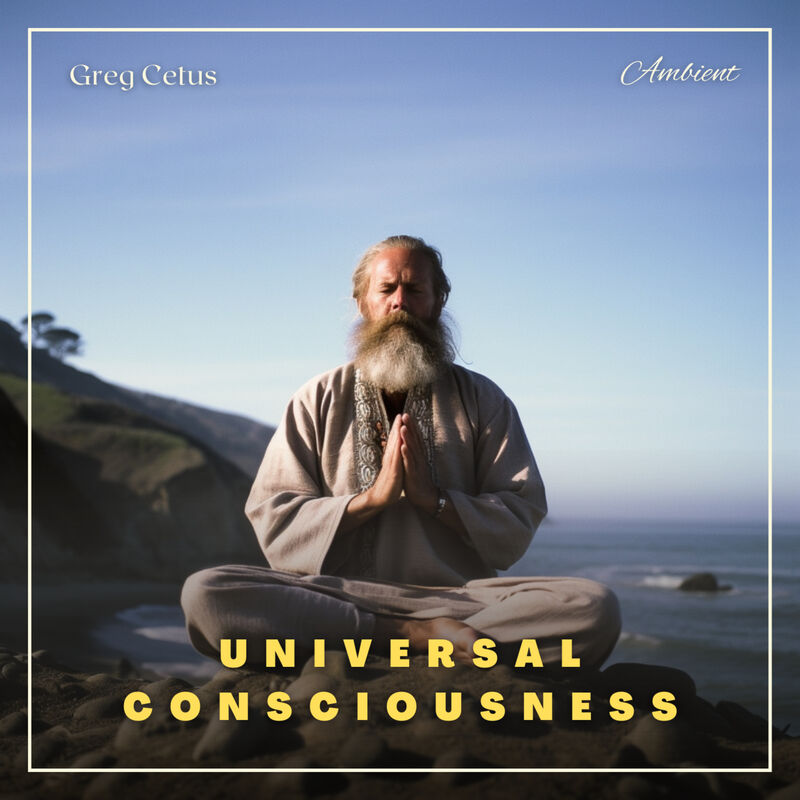 Cover of Universal Consciousness: A Guided Meditation by Greg Cetus