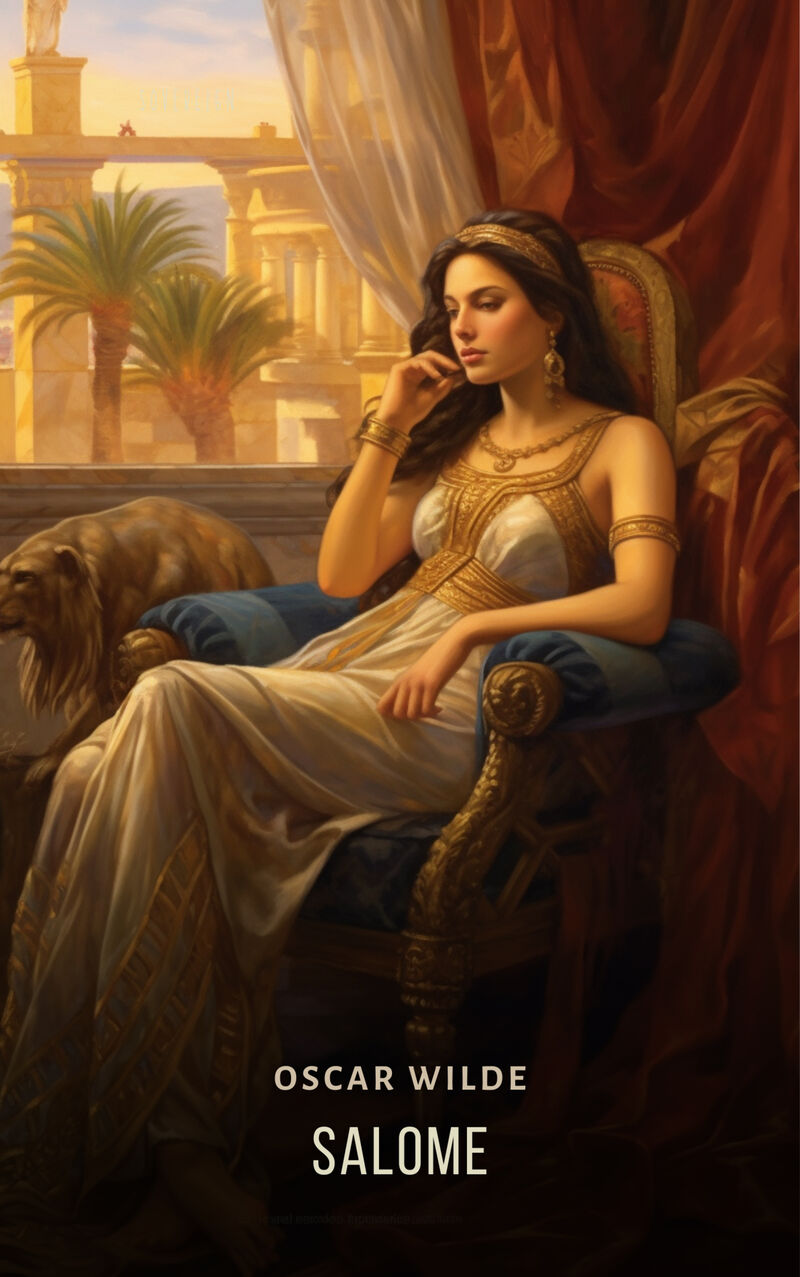 Cover of Salome: A Tragedy in One Act by Oscar Wilde