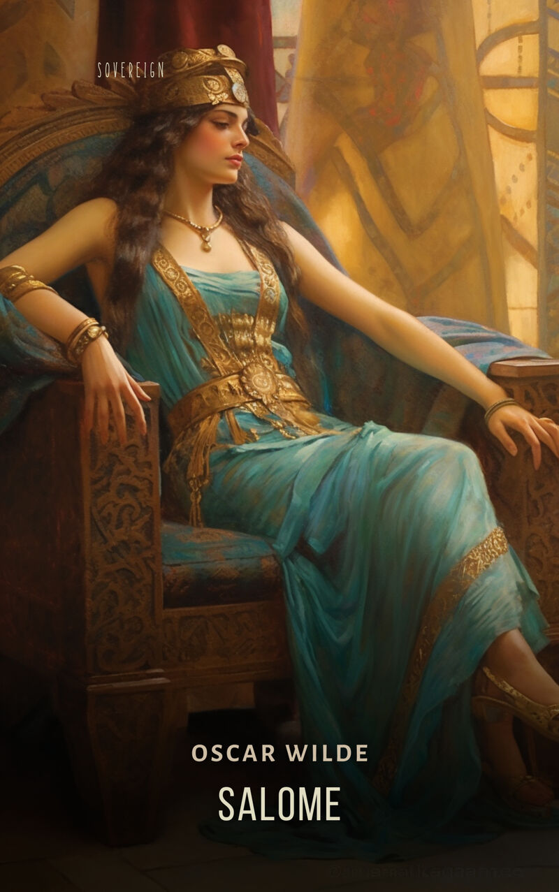 Cover of Salome by Oscar Wilde