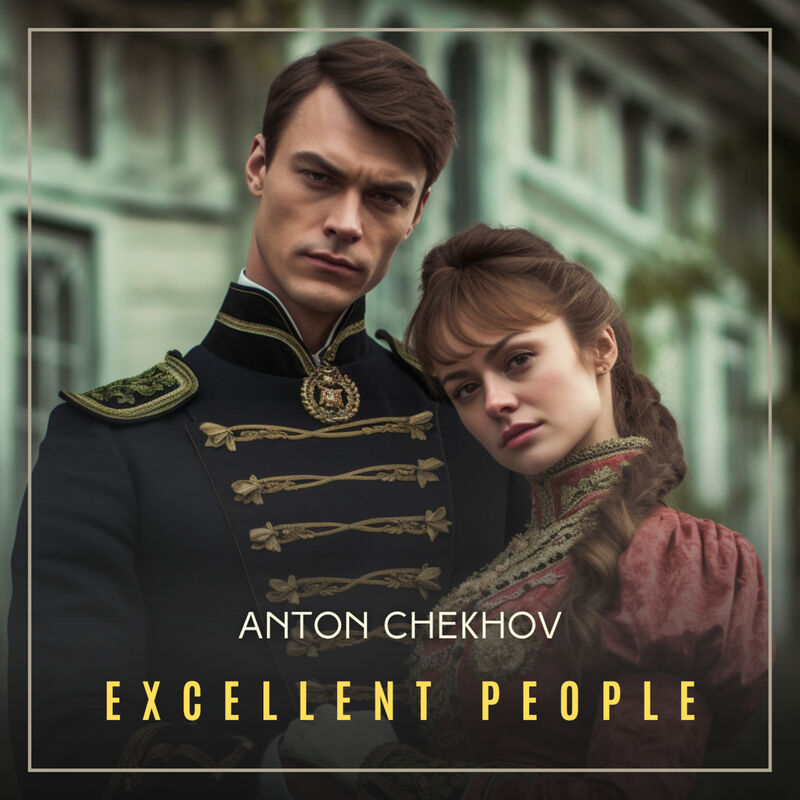 Cover of Excellent People by Anton Chekhov