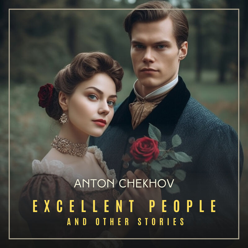Cover of Excellent People and Other Stories Volume 4 by Anton Chekhov
