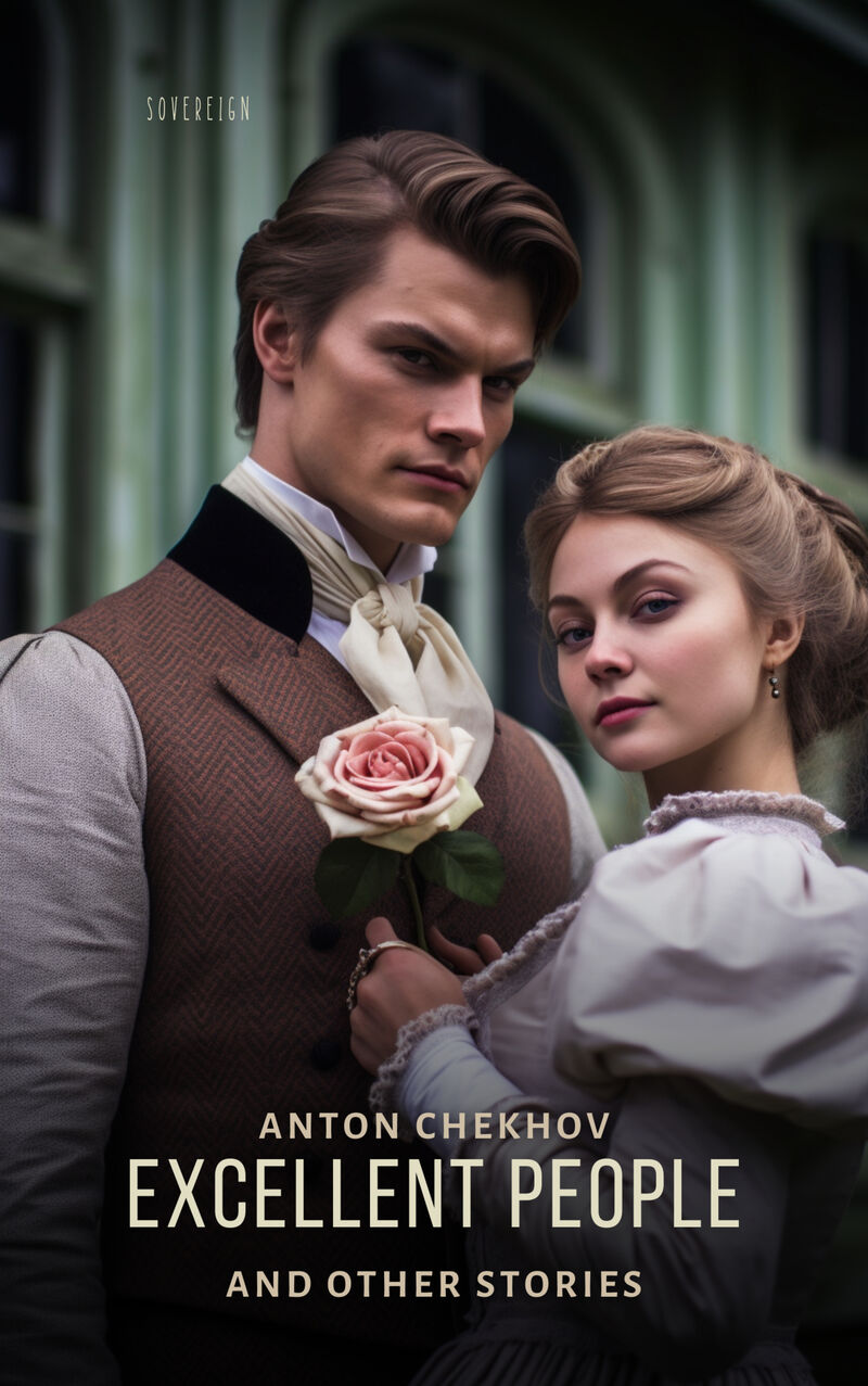Cover of Excellent People and Other Stories Volume 4 by Anton Chekhov