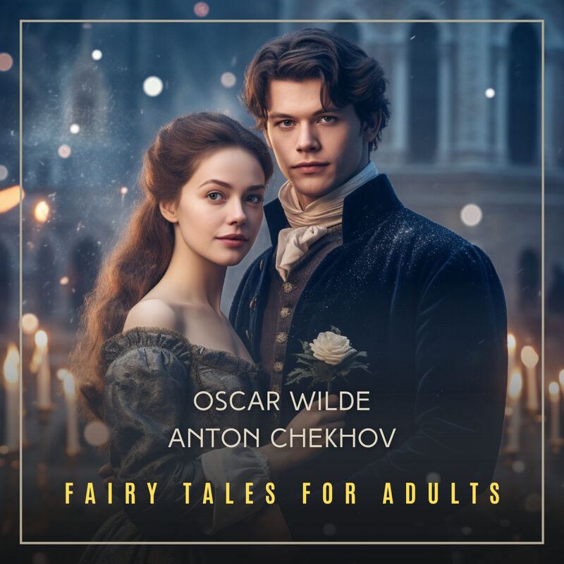 Cover of Fairy Tales for Adults Volume 1 by Oscar Wilde