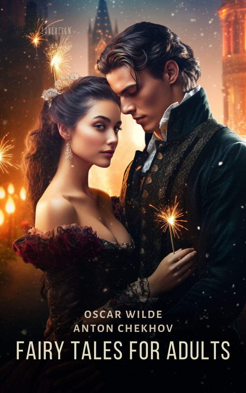 Cover of Fairy Tales for Adults Volume 1 by Oscar Wilde