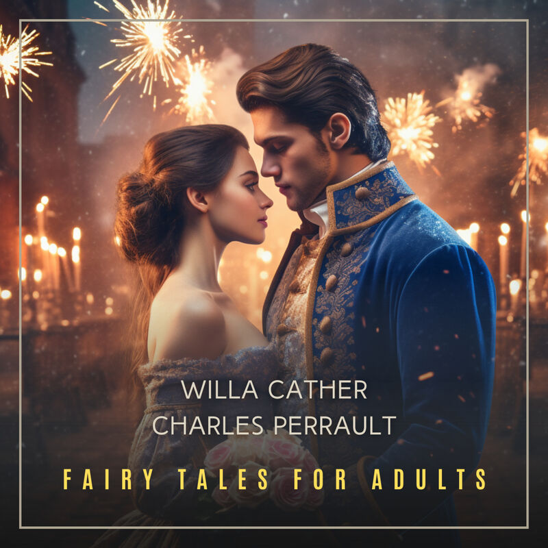 Cover of Fairy Tales for Adults Volume 3 by Charles Perrault
