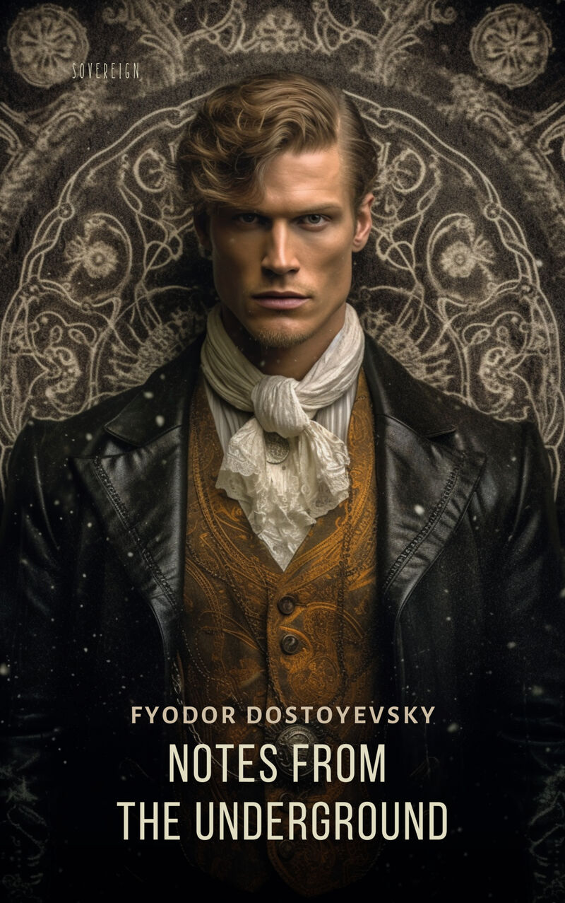 Cover of Notes from the Underground by Fyodor Dostoyevsky