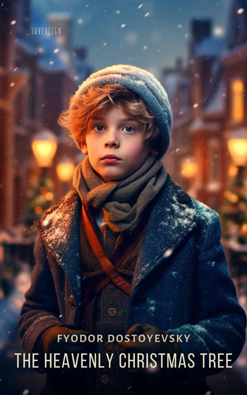 Cover of The Heavenly Christmas Tree by Fyodor Dostoyevsky