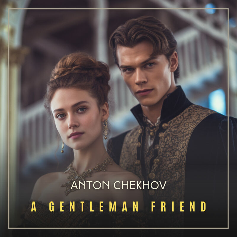 Cover of A Gentleman Friend by Anton Chekhov