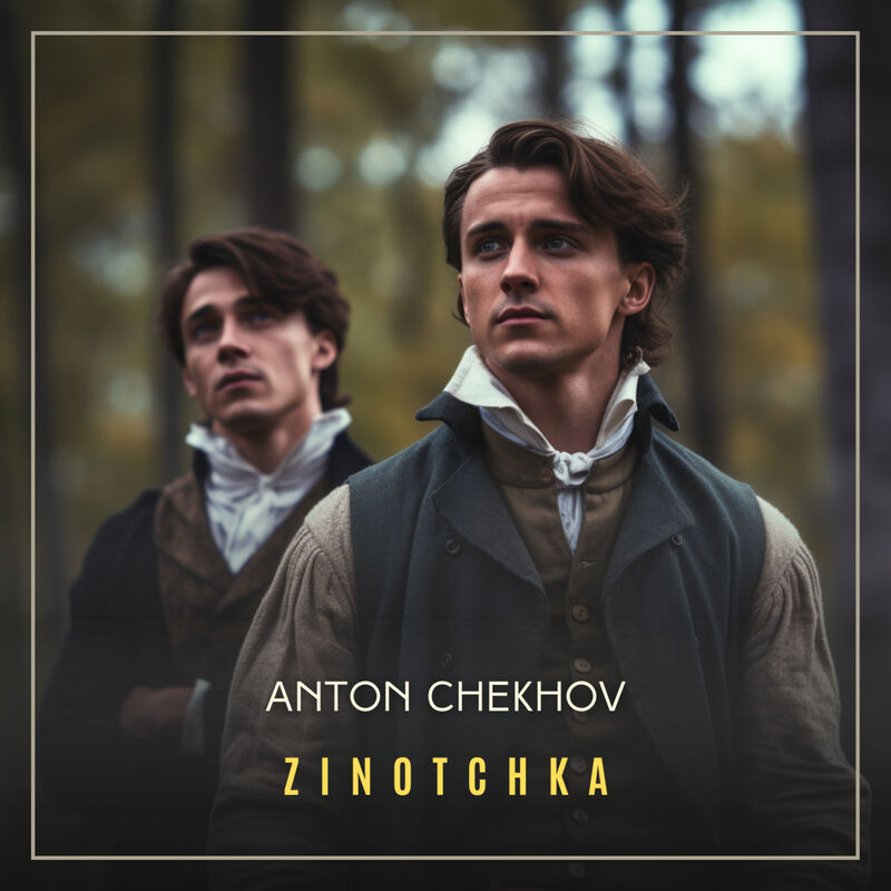Cover of Zinotchka by Anton Chekhov