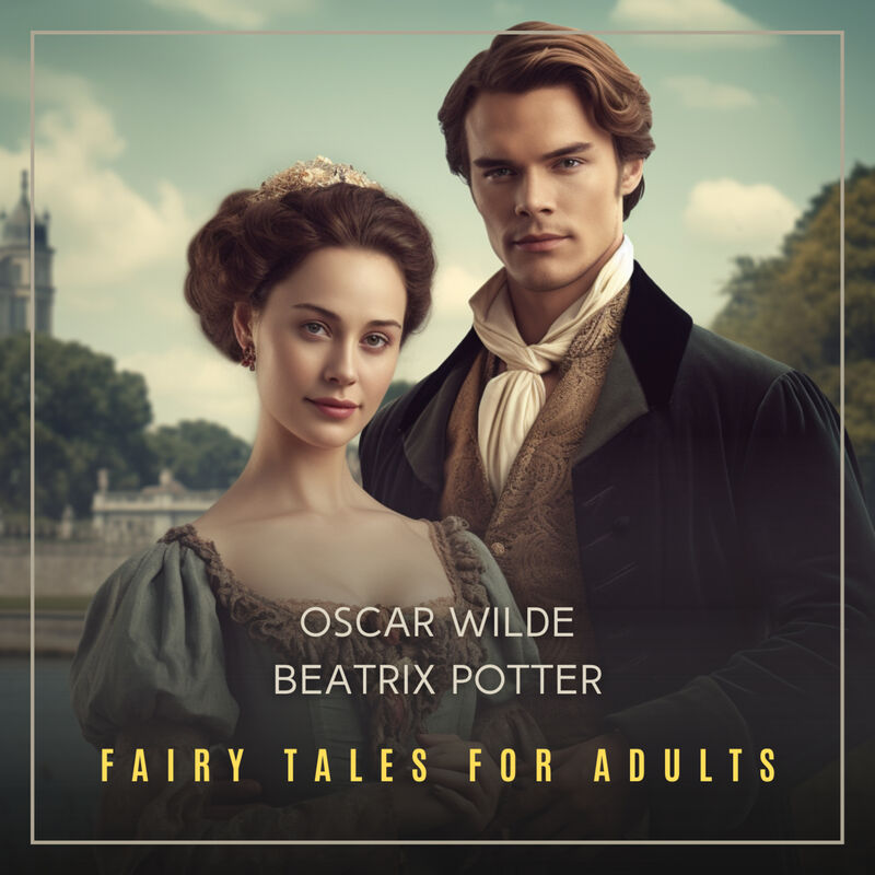 Cover of Fairy Tales for Adults Volume 4 by Oscar Wilde
