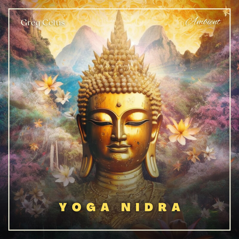 Cover of Yoga Nidra: Body Awareness Meditation by Greg Cetus