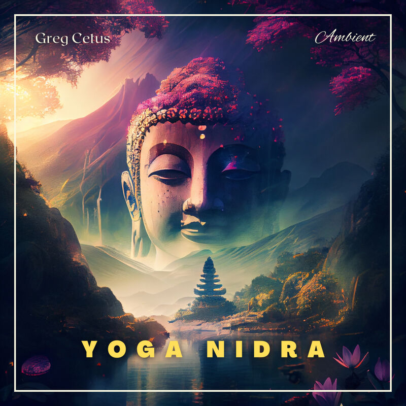 Cover of Yoga Nidra: Deep Breath Meditation by Greg Cetus